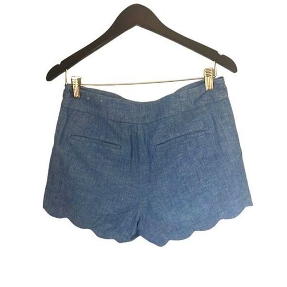 Ann Taylor LOFT chambray shorts. Size 2 Riviera Shorts. - Picture 2 of 6
